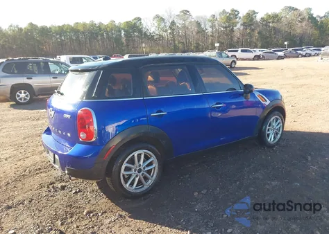 2015 Mini Countryman Cooper z USA, uszkodzony, nr VIN WMWZB3C56FWM33061